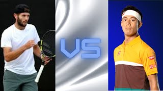 Jacob Fearnley GBR Vs Kei Nishikori 錦織圭2024 HPP Open [upl. by Eugene40]