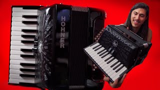 Hohner Bravo ii 48 Review  Unboxing My New 2021 Accordion [upl. by Drannel]