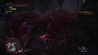 Monster Hunter World Taming Mans quotBest Wyvern quot  Odogaron [upl. by Aurora]