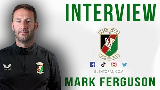 Post Match Interview  Glentoran vs Dollingstown League Cup  Mark Ferguson [upl. by Nahoj]