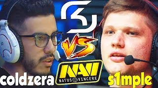 s1mple Vs Coldzera Biggest CARRY EVER SK Vs NaVi [upl. by Freddie241]