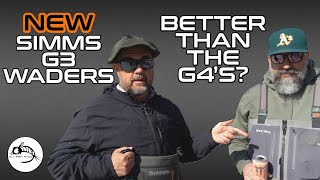 Are the New Simms G3 Waders Better Than the Simms G4s  Fly Fishing Gear Review [upl. by Eidnew]