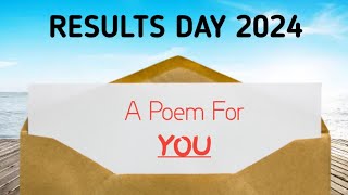 GCSE Results Day 2024  A Poem For YOU [upl. by Rabkin241]