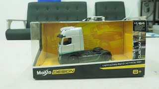 Unboxing Maisto Mercedes Actros 1851 164 diecast truck [upl. by Timi736]