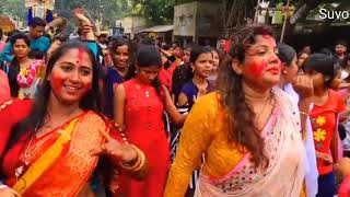 Menoka mathay Dilo ghomta DJ song dj song dj dance  masti JAGADHATRI PUJA [upl. by Lichter584]