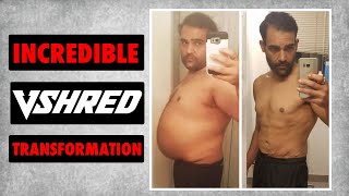 Client Spotlight Darshills Inspiring V Shred Transformation  V SHRED [upl. by Fleming]