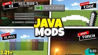 Top3 Best Java Mode For Minecraft Pe😍🤯🤯 [upl. by Barri]