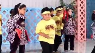 Woogie boogie hindi dance Annual Day MIS [upl. by Bumgardner]