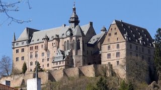 Marburg die Universitätsstadt an der Lahn  Sehenswürdigkeiten [upl. by Ieluuk]