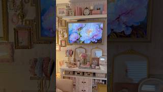 DIY TV Frame diy cozyhome momcave [upl. by Alekram119]