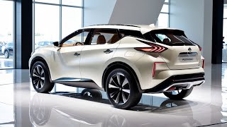 2025 Nissan Murano Review The Ultimate SUV for Style and Performance [upl. by Arakihc157]