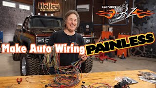 Auto Wiring  The PAINLESS Way Stacey Davids Gearz S18 E7 [upl. by Alul]