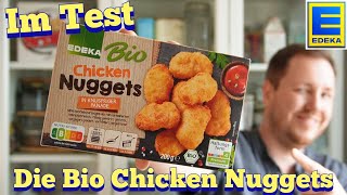 EDEKA Bio Chicken Nuggets mit bester Haltungsform 4 im Test [upl. by Lilybel]