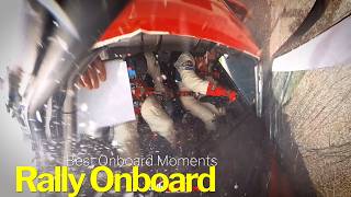 Rally Onboard  Best Onboard Moments 40  jedrek555 [upl. by Stiles]