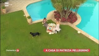 Benedetta Parodi a casa di Patrizia Pellegrino  Domenica In 27052018 [upl. by Appilihp]