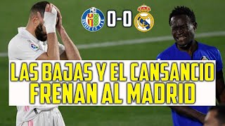 AL MADRID SE LO COMEN LAS BAJAS COURTOIS SALVA UN PUNTO CON UN 11 EN EL QUE LA MITAD NO VALEN [upl. by Hardin]