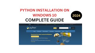 How to install python 313 in windows 10  Python installation  Python 313  BeingAProgrammer [upl. by Elayor]