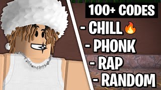 NEW🔥 100 ROBLOX MUSIC CODESIDS 🥶 MARCH 2024 WORKING [upl. by Lyall634]