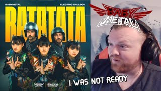 Art Director Watches BABYMETAL x ElectricCallboy  RATATATA OFFICIAL VIDEO  So Fun [upl. by Beutler]