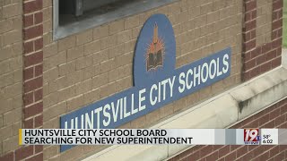 Huntsville City School Board Searching for New Superintendent  May 29 2023  News 19 at 600 am [upl. by Coh]