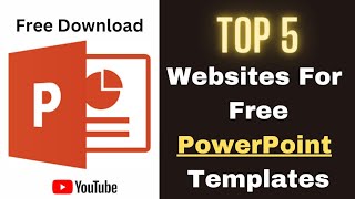 How to download PowerPoint templates for free  top 5 websites for PowerPoint templates [upl. by Menken291]