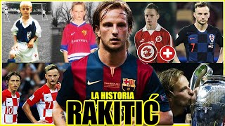 Lo DISCRIMINARON por nacer en SUIZA🇨🇭 con sangre CROATA  🇭🇷Ivan Rakitić La Historia [upl. by Alliuqaj490]