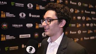 Fabiano Caruana quotMore amp more tournaments I see there is a lot of chess fans Always a nice feelingquot [upl. by Fritz]