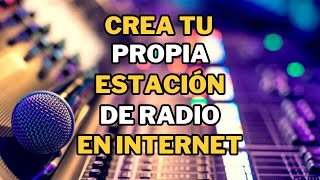 Crea tu propia estación de Radio en Internet con Linux [upl. by Ggerg]