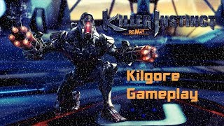 Killer InstinctKilgore Gameplay [upl. by Chip]