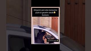 Yaşayan var mı bu durumu 🤣 new funny fyp komedi automobile news viralvideo [upl. by Gwenette]