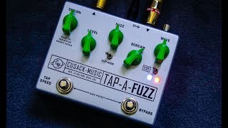 Cusack Music  Tap A Fuzz  Tom Morello in a Box [upl. by Aimat792]