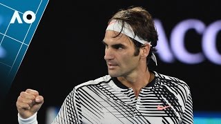 Mens finals highlights  Federer v Nadal  Australian Open 2017 [upl. by Gniy]