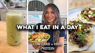 What I Eat To Lose Weight and Fat High Protein and Healthy Meals [upl. by Nevear]