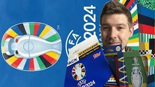 Topps Euro 2024 stickers ECO boxes [upl. by Dougy96]