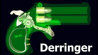 How a Remington Double Derringer Works  Operation and Field Strip  World of Guns [upl. by Namor]