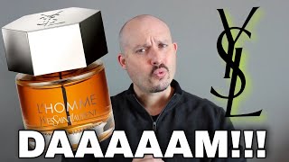 BEST YSL Yves Saint Laurent Lhomme Parfum Intense fragrancecologne review [upl. by Clemmy]