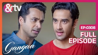 Sagar ने क्यों दिया Palash को Warning  Gangaa  Full Ep 308  andtvchannel [upl. by Acinot647]