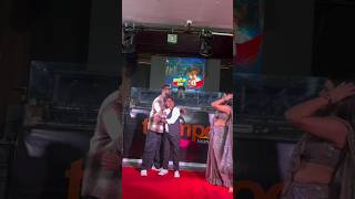 😱 नंबर एक डांस करता है खेसारी के शर्मिंदा कर दी क्या safti danceli funny dance dance वीजा sho [upl. by Dedra]