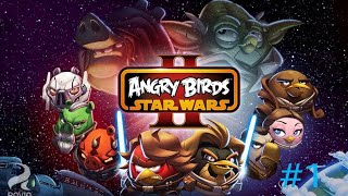 Angry Birds Star Wars II Продолжение великих героев Джедаи Обзор на Realme C33 [upl. by Bigler]