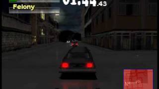 Driver 2 Walkthrough  Rio Mission 3 Caines Cash [upl. by Nylasor]