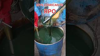 RUBBER PROCESS OIL  RPO engineoil rotavator grease lubricantoil [upl. by Kerek]