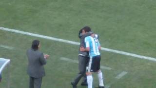 Diego Maradona Goes Nuts  FIFA World Cup Argentina vs Korea [upl. by Mcgee]