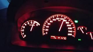 Honda Accord 20 CL7 acceleration 0150kmh [upl. by Daron]