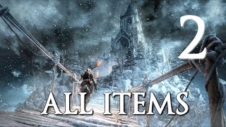 Dark Souls 3 Ashes Of Ariandel Walkthrough Champions Gravetender and the Greatwolf  Part 2 [upl. by Dodge351]