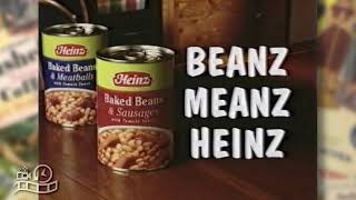 Heinz Baked Beans Beanz Meanz Heinz 1990s Advertisement Australia Commercial Ad [upl. by Koah]