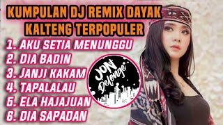 KUMPULAN DJ DAYAK KALTENG TERPOPULER VERSI JON DELONGE ENAK BUAT SANTAY [upl. by Gautier]