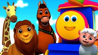 Bob el Tren  El Sonido de los Animales  Aprende los animales  Canciones Infantiles en Español [upl. by Chrisoula]