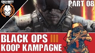 Black Ops 3  Koop Lets Play Kampagne 8 Zombies machen uns die Hölle heiß [upl. by Akehs743]