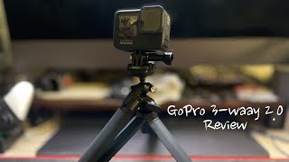 GoPro 3way 20 Review GoPro三折自拍竿20開箱 跟著超哥去旅行 [upl. by Carothers]