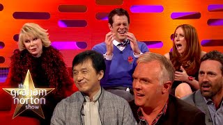 Try Not To Laugh on The Graham Norton Show  Part Five [upl. by Ailsun]